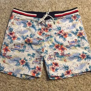 Tommy Hilfiger men’s swim trunks